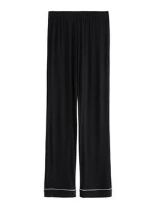 Пижамные штаны Lindex, черный