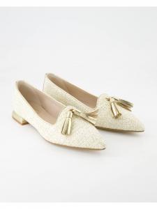 Terry Бежевые балетки