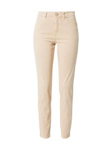 Узкие брюки s.Oliver, песочный