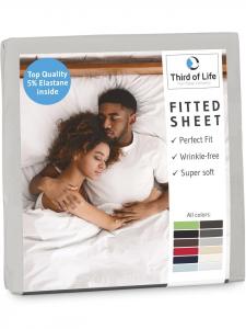 Простыня Third of Life, светло-серый