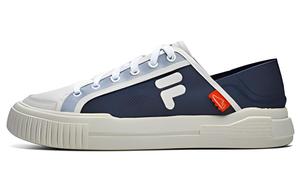 Wallride Canvas Shoes Men Low-top Blue/white Fila Fusion
