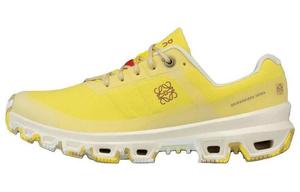 Кроссовки женские Loewe X LOEWE Low-top желтые On