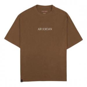 Футболка Air Jordan x Wordmark LogoT, коричневый