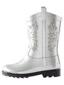 Резиновые сапоги Next, серебряный