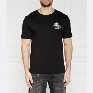 Футболка обычного кроя Hugo, черный