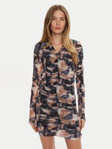 Платье на каждый день приталенного кроя Munthe, мультиколор