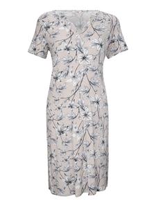 Ночная рубашка Каролина серого цвета Goldenbay