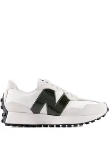 Кроссовки 327 со вставками New Balance, белый