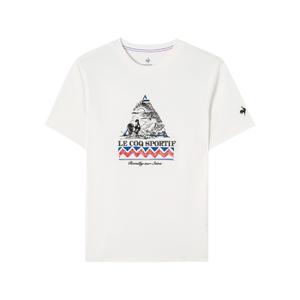Футболка мужская Le Coq Sportif, слоновая кость