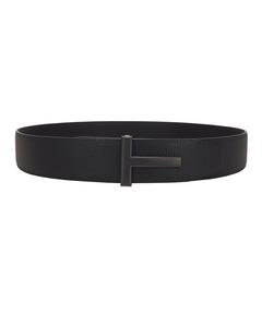 40mm Reversible Ремень Tom Ford, Black