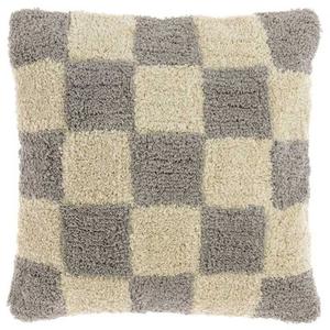 Декоративная подушка Unique Living Ziva, зеленый - светло-зеленый