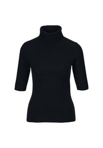 Кашемировый свитер с водолазкой Madeleine, синий