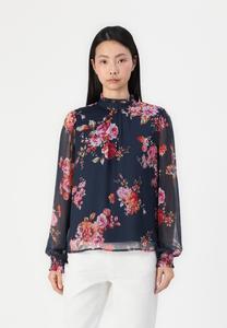 Блуза VIALIA SMOCK VILA, синий