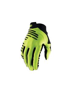 100Prozent Перчатки R-Core 100% флуоресцентно-желтого цвета