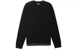 Свитшот мужской черный EMPORIO ARMANI