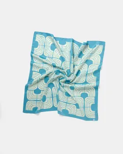 Шейный платок Jo & Mr. Joe, синий