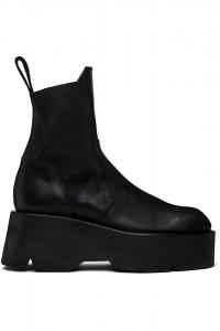 Ботинки челси Prism с боковой вставкой Julius, черный