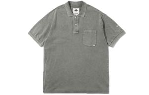 Поло унисекс серое MADNESS, серый