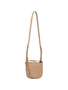 Малая кросс-боди сумка с логотипом Armani Exchange, бежевый