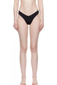 Черный купальник-бикини «Калла» BELLE