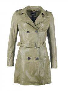 Кожаная куртка Maze Mantel Culima, цвет forest night