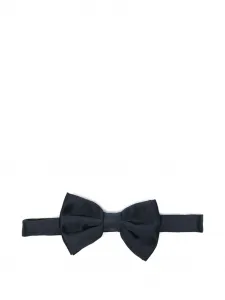 Шелковый галстук-бабочка Corneliani, синий