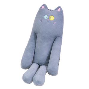 Милые ультрамягкие плюшевые куклы котят высота 80cm/100cm/130cm MLING, серый