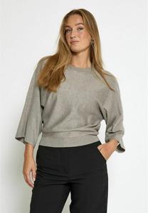 Топ Minus TESS, String Melange/Grey