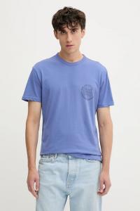 Хлопковая футболка Tommy Jeans, синий