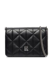 Сумка Quilted Mini Chain Bag LV04F3321G Calvin Klein, черный
