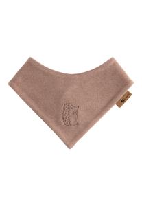 STERNTALER Нагрудник 'Igel' в светло-коричневом цвете