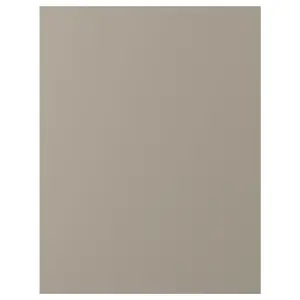 Накладная панель, матовая темно-бежевая, 62x80 см, UPPLÖV IKEA