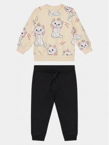 Спортивный костюм regular fit 1899590 Ovs, бежевый