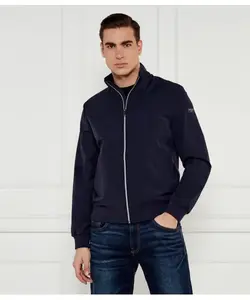 Бомбер Regular fit Guess Jeans, синий