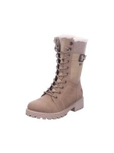 Сапоги remonte Winterstiefeletten, цвет camel/porzellan/kiesel
