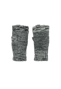 Bickley + Mitchell Amsterdam Перчатки без пальцев в крапчатом сером