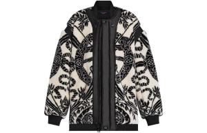 Новые квартальные продукты LV Jacket Women's Beige Louis Vuitton