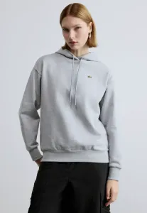 Классическая толстовка с капюшоном Lacoste, Silver Chine