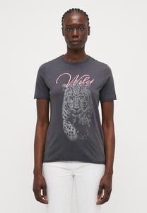 Футболка ONLY Tall ONLLUCY LIFE, Blackened Pearl/Stone