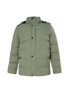 Утепленная стеганая куртка Mo, зеленый