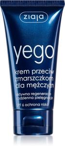 Крем Yego против морщин для мужчин Ziaja, 50 мл