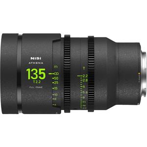 Кинообъектив NiSi ATHENA PRIME 135mm T2.2 Full-Frame Lens NIC-ATH-135E-NF