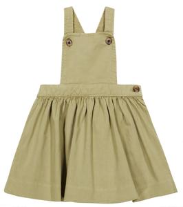 Платье-комбинезон из денима Baby Anise Bonpoint, Lichen