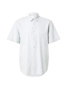 Рубашка на пуговицах классического кроя SELECTED, пастельно-зеленый