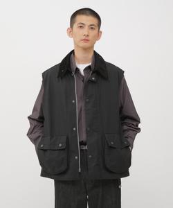 Хлопковая блузонка с сухим воском