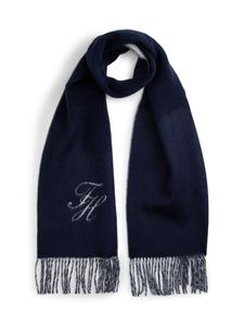 Шарф TOMMY HILFIGER, темно-синий