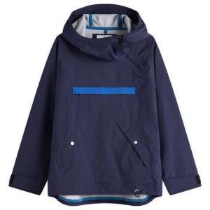 Куртка-Поло Marina 3l performance pertex Stone Island, темно-синий синий