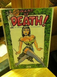 Christina Winters Agent of Death (#1) (Eros Comix)