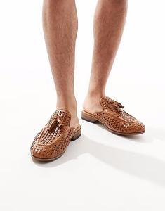 Туфли-лоферы ASOS DESIGN цвета «мюли»