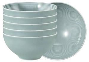 Миски для хлопьев beat color glaze, набор, 6 шт. Seltmann Weiden, синий